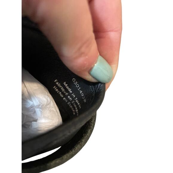 Free People Culver City Clogs Boho European Size 10 /40 NWOT Mule Leather Upper - Picture 8 of 8